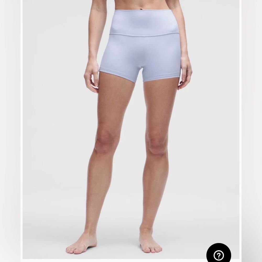 Lululemon lululemon Align™ High-Rise Short 4", Sz 12 NWT - Picture 3 of 8